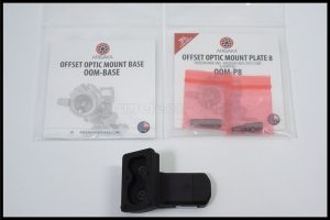 「ARISAKA Offset Optic オフセットマウントベース OOM-BASE ＆ Offset Optic Plate 8 プレート8 OOM-P8　実物」買取実績